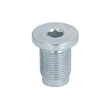 Surub de golire, baia de ulei surubul gaurii de scurgere a golului M18x15 ALFA ROMEO 145 146 147 155 156 159 166 4C 4C SPIDER BRERA GIULIETTA GT GTV SPIDER FIAT BARCHETTA BRAVA 1.4-2.4D 08.94- ELRING EL587200
