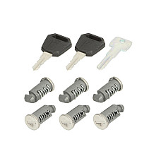 Set incuietoare, portbagaj pavilion Lock inserts 6 pcs THULE THU 450600