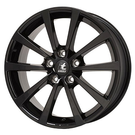 Janta aliaj PKW Verificati kit-ul de montare al jantei 65x16 5x112 CH 571 ET: 47 Janta aluminiu ITWHEELS Alice Negru lucios ITWHEELS ITW4720422