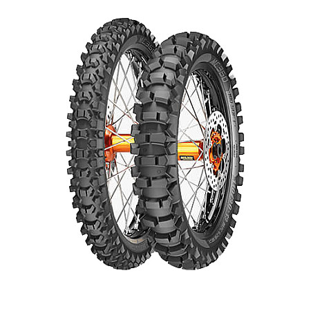 Anvelopa moto [2762400] Cross/enduro tyre METZELER 110/100-18 TT 64M MC360 MID SOFT Rear METZELER 11010018 OMME 64M MCMS