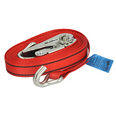 Chinga fixare Transporting belt with a ratchet number of hooks: 2 pcs 6m/57+03m rated voltage power Stf: 40daN strength: 400daN CARGOPARTS PK06M-02-0.4T