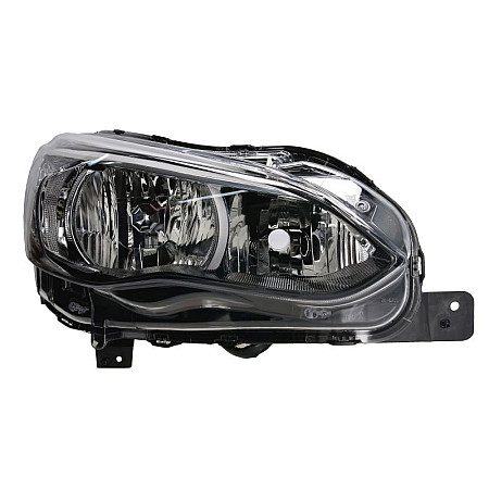 Far Lampa frontala Dreapta H11/HB3 electric cu motor SUBARU IMPREZA XV 01.18- TYC TYC 20-16795-05-9