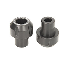 Bara de protectie Crash Pad crash pad ph01 RD Moto colour neagra RDMOTO RDM-PH01K