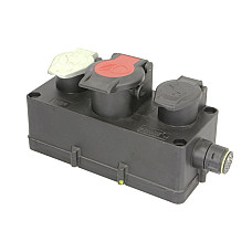Cutie cu sigurante Fuse box with one outlet ADAPTER 1X5P+1X7P+1X15P SCHMITZ SCHMITZ SCH1279522