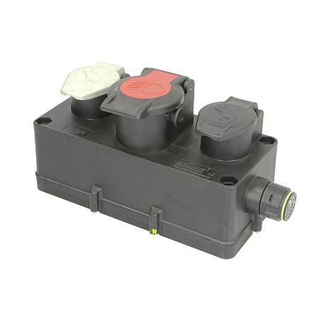 Cutie cu sigurante Fuse box with one outlet ADAPTER 1X5P+1X7P+1X15P SCHMITZ SCHMITZ SCH1279522