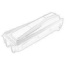 Carcasa, filtru de aer Air filter housing JOHN DEERE 6020 6090M 6100M 6105M 6110M 6115M 6120 6120M 6125 M 6130 6130M 6135M 6140 M 6145M 6150 M 6155M 6170 M 6175M 6190 M 6195M 6210M 6220 OE JOHN DEERE AL165422-JD