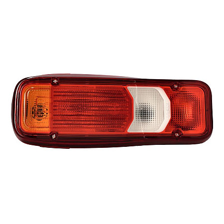 Stop spate Rear lamp L 12V with plate lighting horizontal fixing connector: Rear AMP 7PIN Bayonet  IVECO DAILY VI 03.14- VIGNAL VAL154200