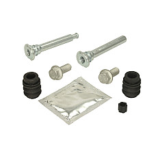 Set bucsi de ghidaj, etrier frana Kit reparare etrier Fata Dreapta/Stanga HONDA ACCORD V HR-V LEGEND III PRELUDE IV PRELUDE V SHUTTLE ROVER 600 I 1.6-3.5 02.92- QUICK BRAKE QB113-1498X