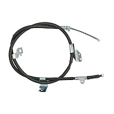 Cablu, frana de parcare Handbrake cable rear L NISSAN ALMERA I 1.4-2.0D 07.95-07.00 ABE C71000ABE