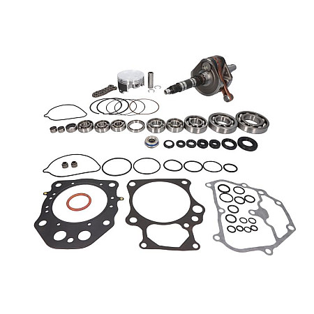 Set reparare de arbore cotit Kit reparatie motor tlok STD un set garnituri cu rulment cutie viteze piston pompa apa si kit HONDA TRX 500 2012 2013 CHEIE RABBIT WR00059