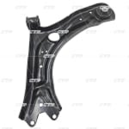 Brat, suspensie roata Front axle track control arm R transverse bottom/outside with sleeve  VW BEETLE 1.2-2.5 04.11-07.19 CTR CTRCQ0338R