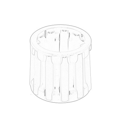 Lagar, cutie de viteza Flywheel bearing DEUTZ SAME OE SDF 2.2999.030.0