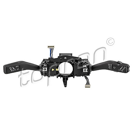 Bloc lumini de control Comutator combinat sub volan Indicatorii lumini stergatoare SKODA OCTAVIA II SUPERB II YETI VW CADDY III CADDY III/MINIVAN EOS GOLF PLUS V GOLF VI JETTA IV 02.04- HANS PRIES HP638 152