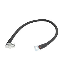 Cablu de masa Cablu inpamantare lungime: 800mm diametrul ochiului: 10mm sectiune furtun 50mm ochi / terminal - TRUCKLIGHT TL-PMO-50/80