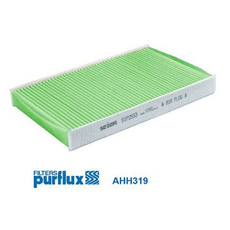 Filtru, aer habitaclu Filtru habitaclu anti-alergic DS DS 4 CITROEN C2 C2 ENTERPRISE C3 I C3 PICASSO C3 PLURIEL C4 C4 I C4 II DS4 PEUGEOT 1007 307 307/KOMBI 308 308 I 308 II 1.1-2.0D 08.00- PURFLUX PX AHH319