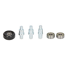 Ghidaj cu role, usa glisanta Rulment cu balamale pentru usi glisante Mijloc Dreapta FORD TRANSIT TRANSIT V363 PEUGEOT BOXER 01.00- BLIC 6003-00-0299P