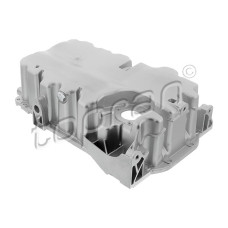 Baie de ulei with sensor hole aluminium AUDI A3 SEAT ALTEA ALTEA XL LEON TOLEDO III SKODA OCTAVIA II VW EOS GOLF PLUS V GOLF V JETTA III PASSAT B6 TOURAN 2.0 05.03-11.10 HANS PRIES HP118 117