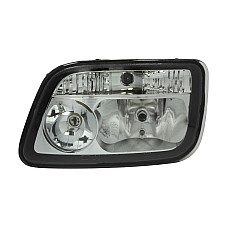 Far Lampa frontala Stanga H1/H7/PY21W/W5W electric cu motor MERCEDES ACTROS MP2 / MP3 10.02- GIANT 131-MT10310EL