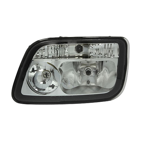 Far Lampa frontala Stanga H1/H7/PY21W/W5W electric cu motor MERCEDES ACTROS MP2 / MP3 10.02- GIANT 131-MT10310EL