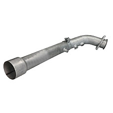 Racord evacuare Exhaust pipe length:490mm MAN TGL I D0834LFL40-D0834LFLAH 04.05-03.22 CLAMP MA153SA