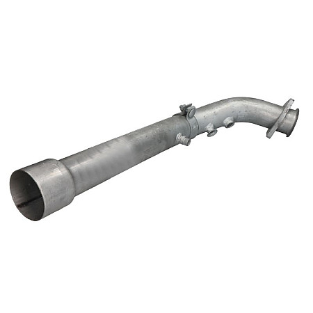 Racord evacuare Exhaust pipe length:490mm MAN TGL I D0834LFL40-D0834LFLAH 04.05-03.22 CLAMP MA153SA