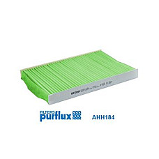 Filtru, aer habitaclu Filtru habitaclu anti-alergic AUDI A4 B6 A4 B7 A6 C5 ALLROAD C5 SEAT EXEO EXEO ST 1.6-4.2 01.97-05.13 PURFLUX PX AHH184