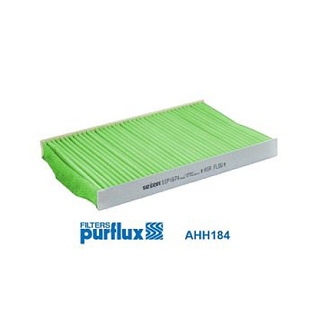 Filtru, aer habitaclu Filtru habitaclu anti-alergic AUDI A4 B6 A4 B7 A6 C5 ALLROAD C5 SEAT EXEO EXEO ST 1.6-4.2 01.97-05.13 PURFLUX PX AHH184