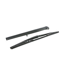 Brat ghidaj, stergator parbriz Wiper arm with blade in the back FIAT PUNTO 09.99-03.12 VAICO V24-0399