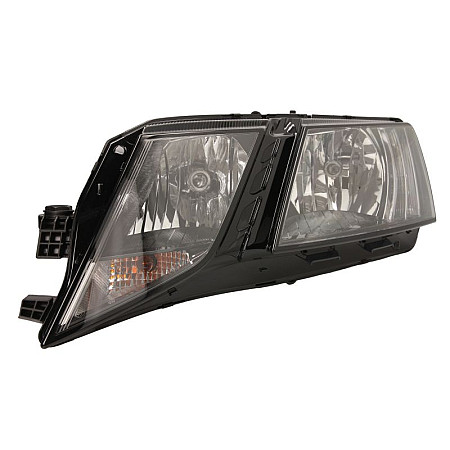 Far Lampa frontala Stanga halogen H7/H7 automat cu motor bec SKODA OCTAVIA III MAGNETI MARELLI 711451000249