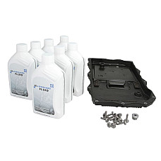 Set piese, schimb de ulei cutie de viteze automata Automatic gearbox hydraulic filter gasket With oil ZF 8 HP 70 T HIS 8 HP 70 T HIS SW 8 HP 70 T SW 8 HP 70 X HIS SW 8 HP 70 X SW 8HP70 L HIS ZF 1087.298.365