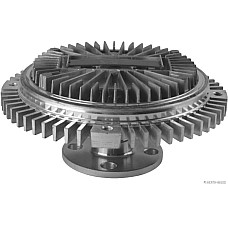 Cupla, ventilator radiator Ventilator MAZDA MPV II 2.0D 07.02-02.06 HERTH+BUSS JAKOPARTS J1523000