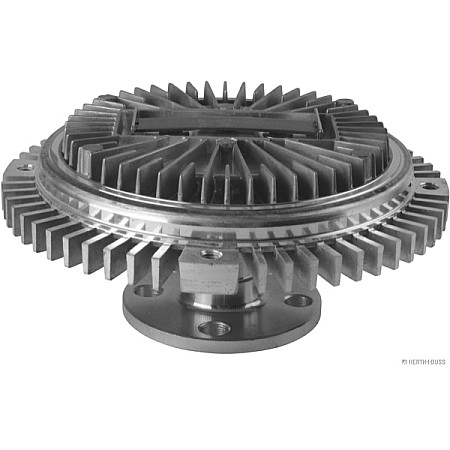 Cupla, ventilator radiator Ventilator MAZDA MPV II 2.0D 07.02-02.06 HERTH+BUSS JAKOPARTS J1523000