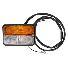 Lumina de delimitare Lampa pozition fata L R cu indicator JCB 1011486COBO