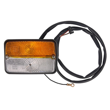 Lumina de delimitare Lampa pozition fata L R cu indicator JCB 1011486COBO