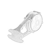 Suport, sistem de esapament Cuier sistem de evacuare spate PEUGEOT 308 II 508 II 1.2-2.0D 09.13- OE PEUGEOT 9675078380