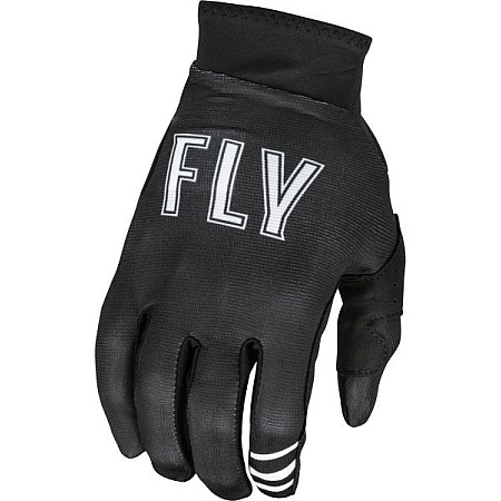 Manui pentru off-road manusi teren accidentat FLY RACING PRO LITE culoare alb/negru marime XL FLY FLY 376-510X