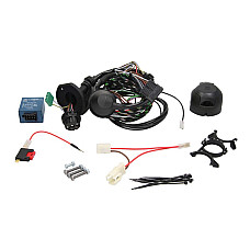 Parte electrica carlig tractare remorcare Set electric de sistem de remorcare numar pini: 7 VW BORA I GOLF IV 08.97-12.13 STEINHOF ST736329