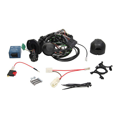 Parte electrica carlig tractare remorcare Set electric de sistem de remorcare numar pini: 7 VW BORA I GOLF IV 08.97-12.13 STEINHOF ST736329