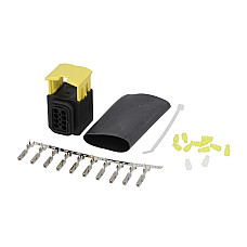 Stecher Mufa de metalica numar pini: 8 forma mufa: dreptunghiular HDSCS pentru lampi LC8 VIGNAL VALD13878