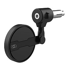 Sistem oglinzi Mirror universal colour: neagra fitting in handlebars 222mm OXFORD OX534