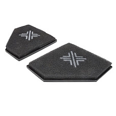 Filtru aer Panou insert filtru lungime exterioara  271mm latime 241mm forma  trapezoidal BMW 3 G20 G80 G28 4 F32 F82 4 F33 F83 4 G22 G82 4 G23 G83 3.0 03.14- PIPERCROSS TUPP2062PLUS
