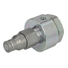 Cupla rapida hidraulica dop 7 16inch UNF 50l min Standard ISO  16028 FASTER FFXD06M 14SAE