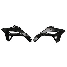 Kituri de plastic Radiator covers colour Black HONDA CRF 250/450 2021-2023 CEMOTO 8474900007 CEM