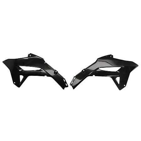 Kituri de plastic Radiator covers colour Black HONDA CRF 250/450 2021-2023 CEMOTO 8474900007 CEM
