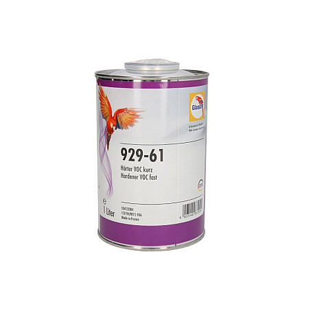 Intaritor Hardener 929-61 fast 1l for paints VOC 50410597 50412518 50412855 GLASURIT 50412084