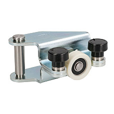 Ghidaj cu role, usa glisanta carucior cu usa glisanta Mijloc Dreapta balama centrala VW TRANSPORTER T4 07.90-06.03 ROLL VWT404P