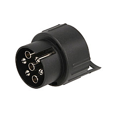 Dulie Priza plug-in numar pini/mumar pini activi 7/13 12V adaptor TRUCKLIGHT AD-7/13-12