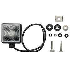 Lumina de lucru Lampa de lucru LED 12/24V 12W 800lm numar elemente LED: 2 lungime: 68mm inaltime: 67mm adancime: 70mm lumina dispersata WESEM CRK1A.50700.02