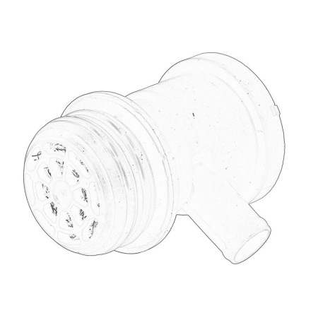 Separator ulei, ventilatie bloc motor Engine breather PERKINS 804C-33 804C-33T 804D-33 804D-33T PERKINS 2652A007