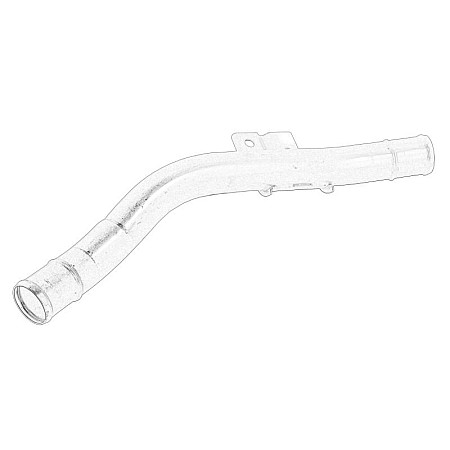 Cuplaj conducta lichid racire Coolant hose OPEL AGILA 1.0/1.2 09.00-12.07 OE OPEL 47 01 294